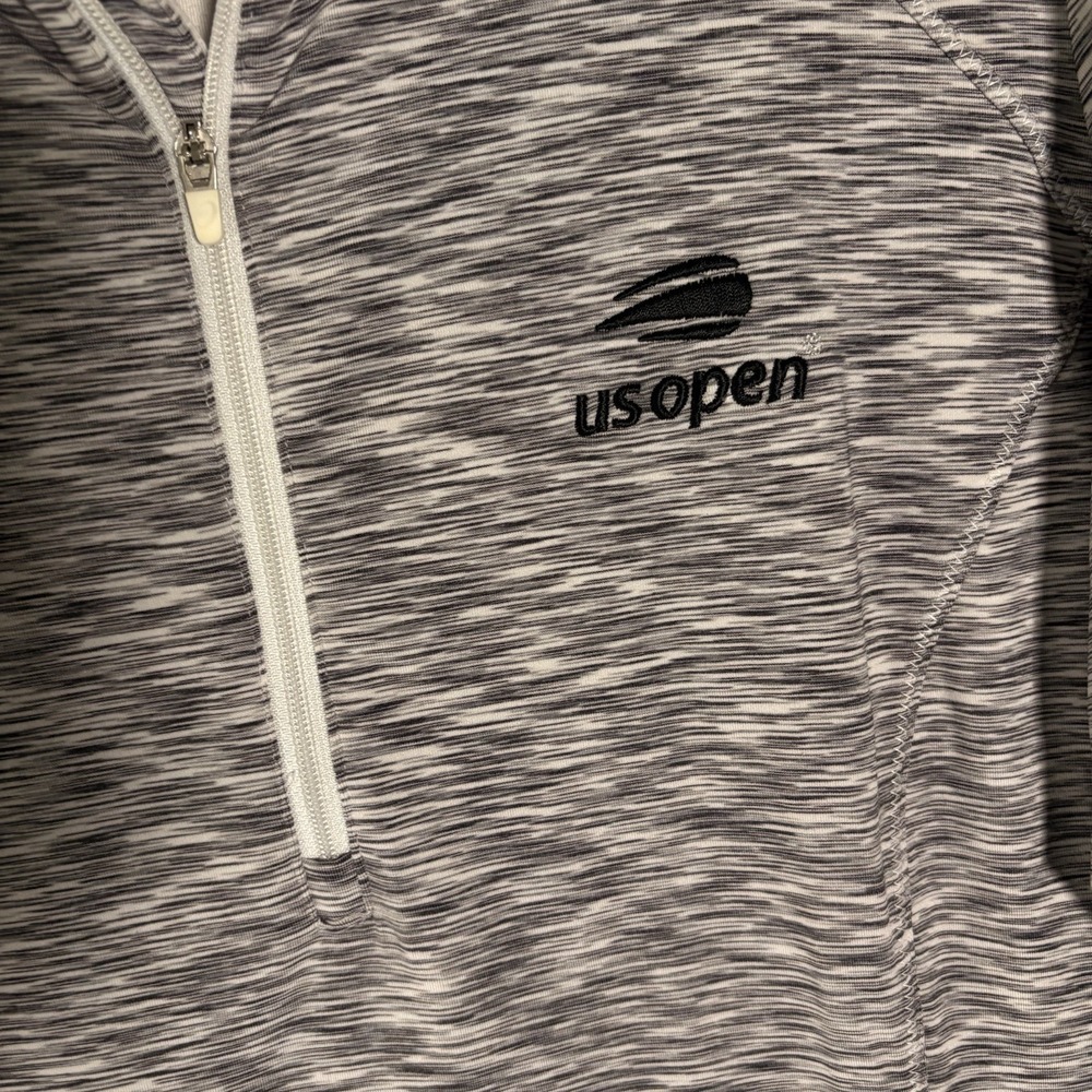 Zero Restriction Shae Zip Pullover Womens Sz M Gr… - image 3